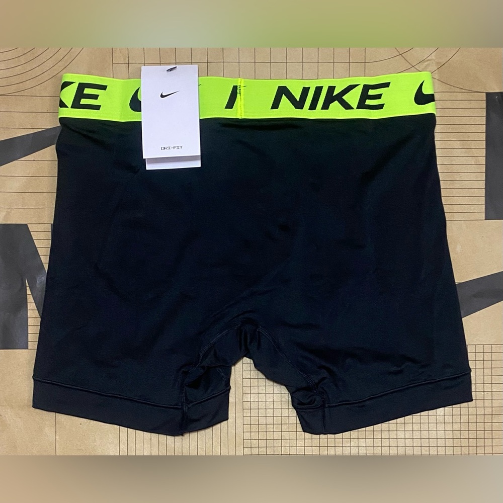 Nike dri fit microfiber Men’s boxer briefs fitted tight fit 3 pairs - Picture 6 of 9